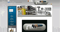 Desktop Screenshot of abastecedormc.com